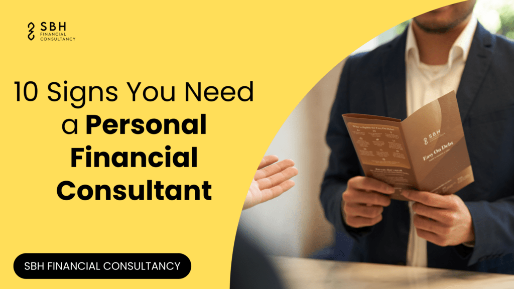 Personal Financial Consultant